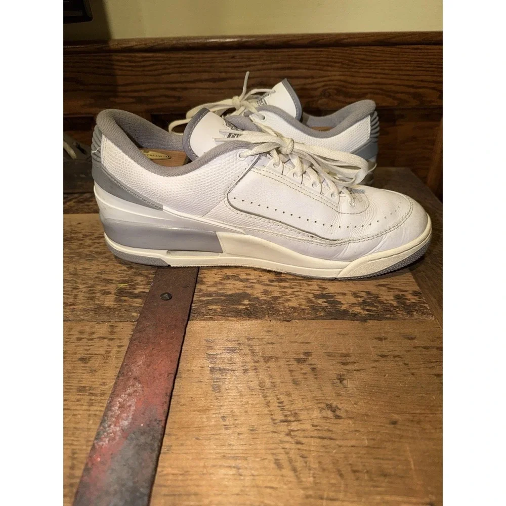 Jordan 2/3 Low White Cement Size 11 No Box FD0383-101